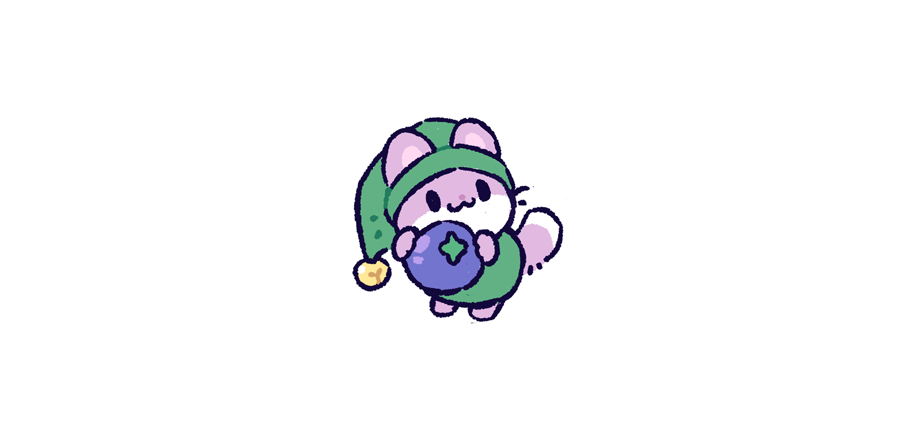 「tiny cat gnome  」|Stefのイラスト