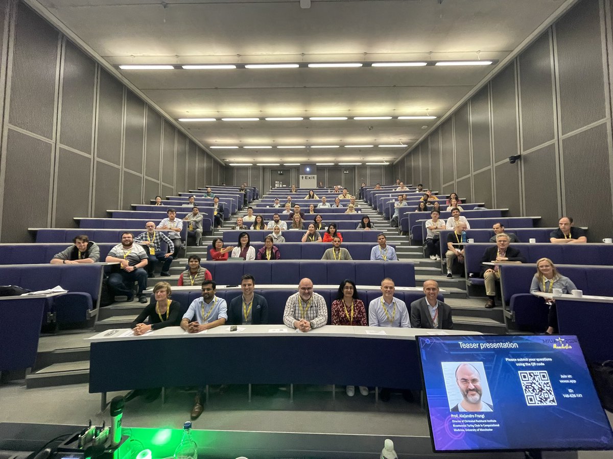 miua2025's tweet photo. 🎤 We're now in the Q&amp;A session at MIUA 2024! Panelists are answering audience questions and sharing their insights. Join the conversation! 🌟 #MIUA2024 #QandA #Innovation #PanelSession
@TheBMVA @ManMetUni @Cambridge_Uni @UniofOxford and more https://t.co/3Ioxte8gou