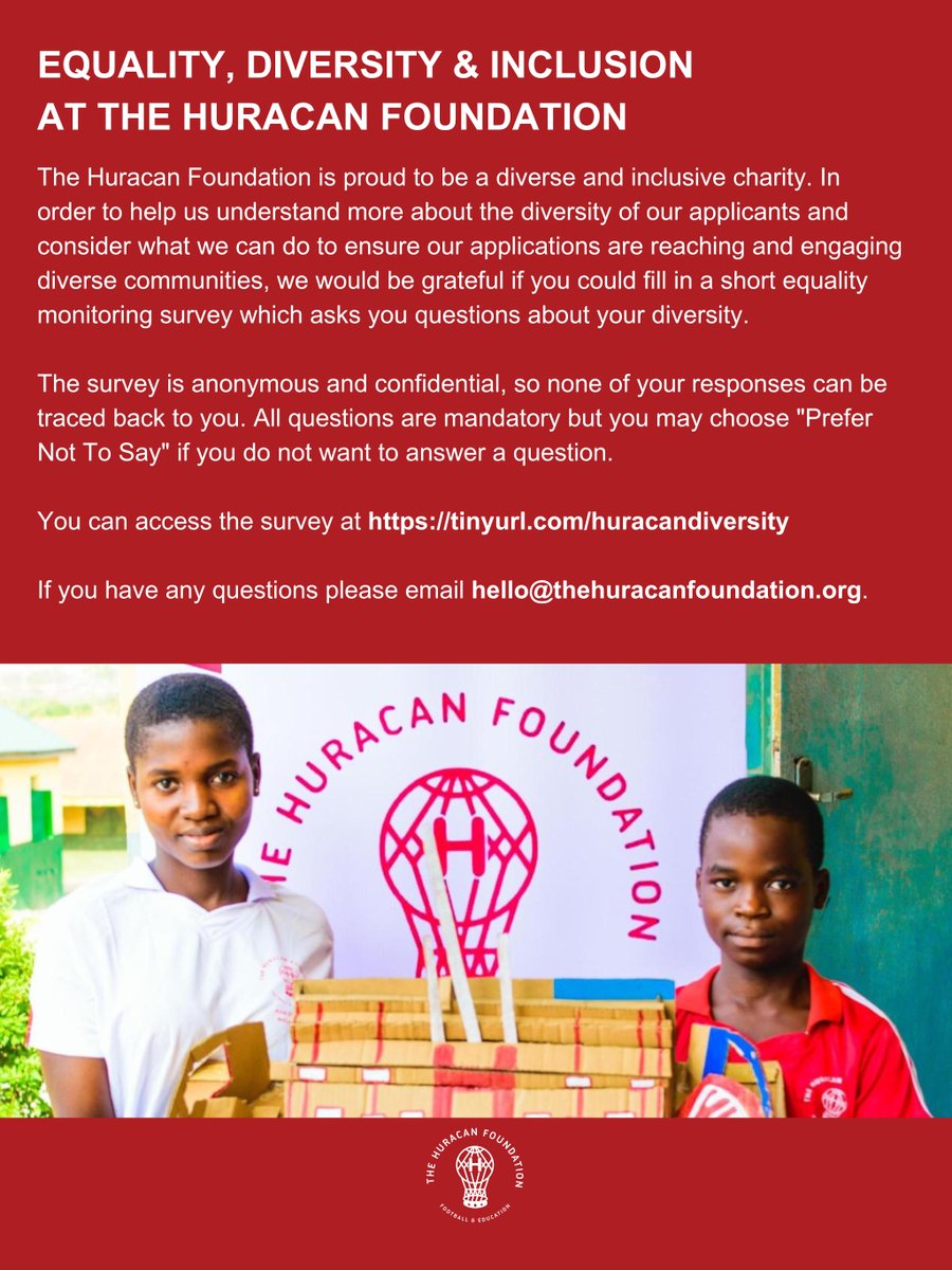 The Huracan Foundation tweet media