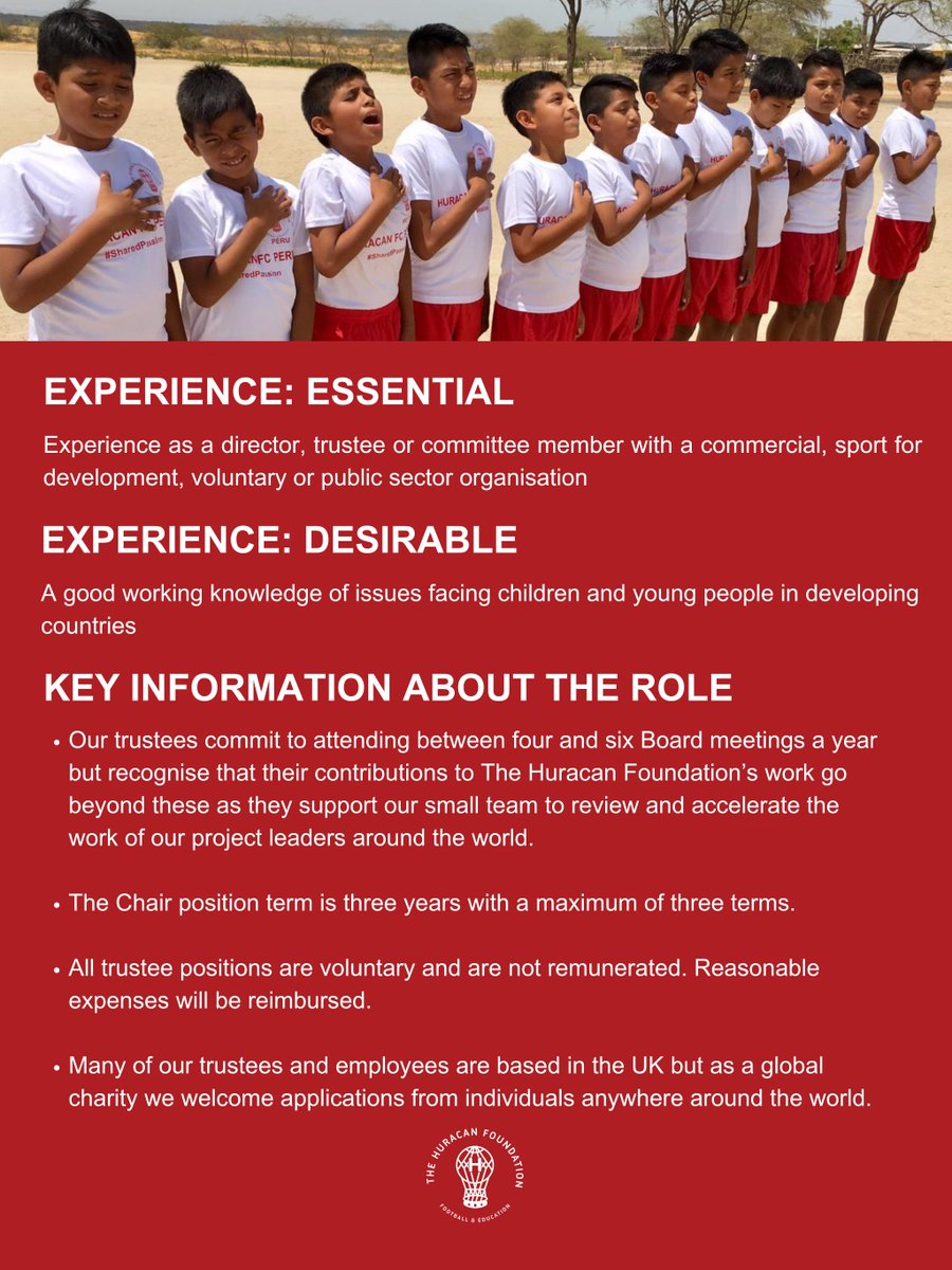The Huracan Foundation tweet media