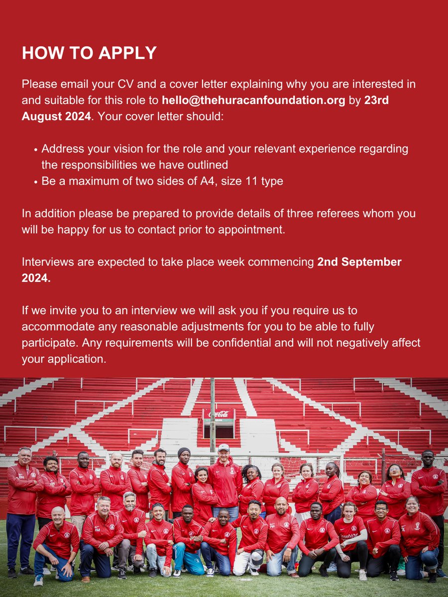 The Huracan Foundation tweet media