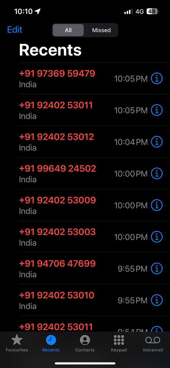 nilang_jain's tweet photo. @TRAI can you take note of such spam attack. Even after dnd activated. What can one do ? https://t.co/PLjk14cUN3