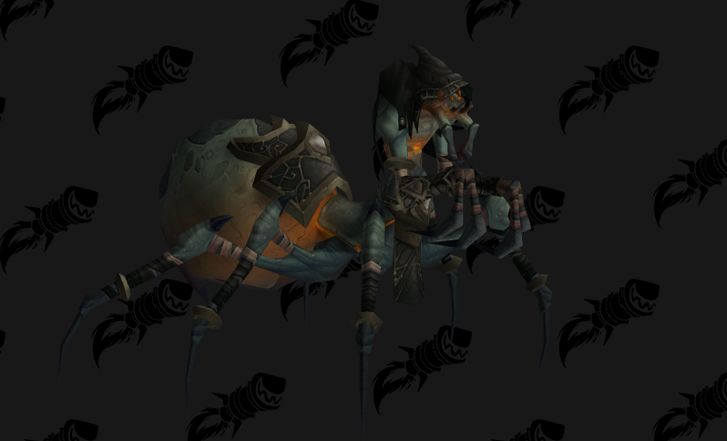 902) Scorpar - Warlords of Draenor

Il s'agissait d'une espèce de Nérubien qui devait apparaître à la Crète de Givrefeu.

Plusieurs avaient des noms, comme Skel'ukal le Maléfique, "Aridmancer" Xon'cah ou encore le chaman des hautes dunes Kurak'akan. #Warcraft