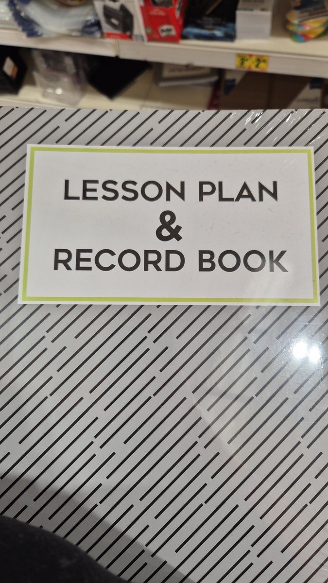 <a href="/MrPriceIre/">Mr. Price</a> have amazing teacher planners in for €3.99 Run, don't walk, they are so good! Space for weekly planning, class lists, seating plans, noted and meeting records. #edchatie