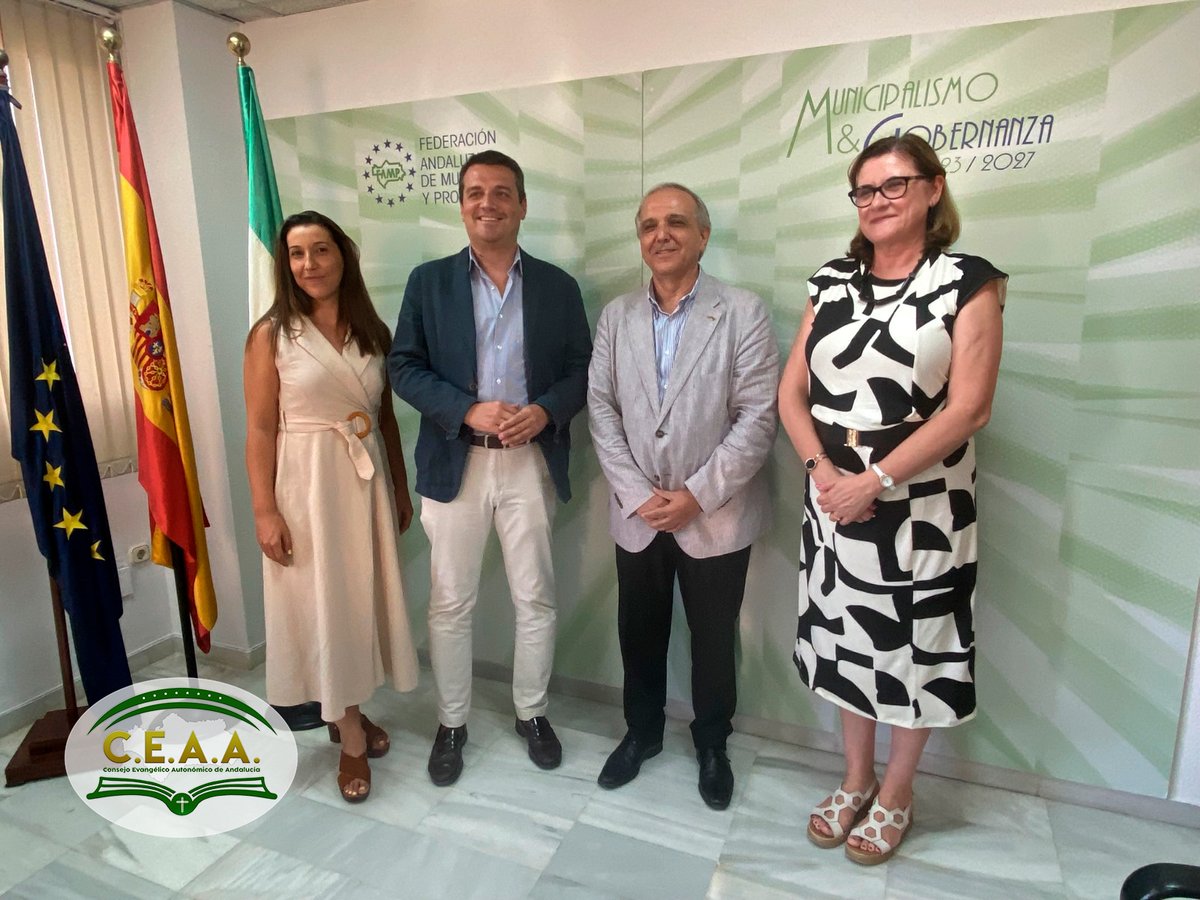 Consejo Evangélico Autonómico de Andalucía tweet media