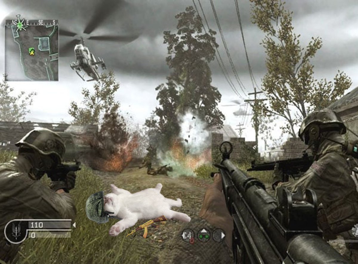 ramonos's tweet photo. ENEMY DED

I REPEAT

THE CAT IS DED https://t.co/gmCcWcUDEG