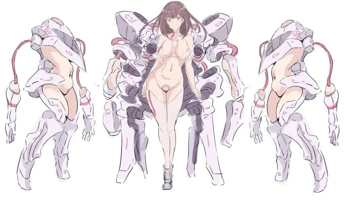 正式採用された自立行動型ガイノイドは彼女の肉体の延長として操作可能 