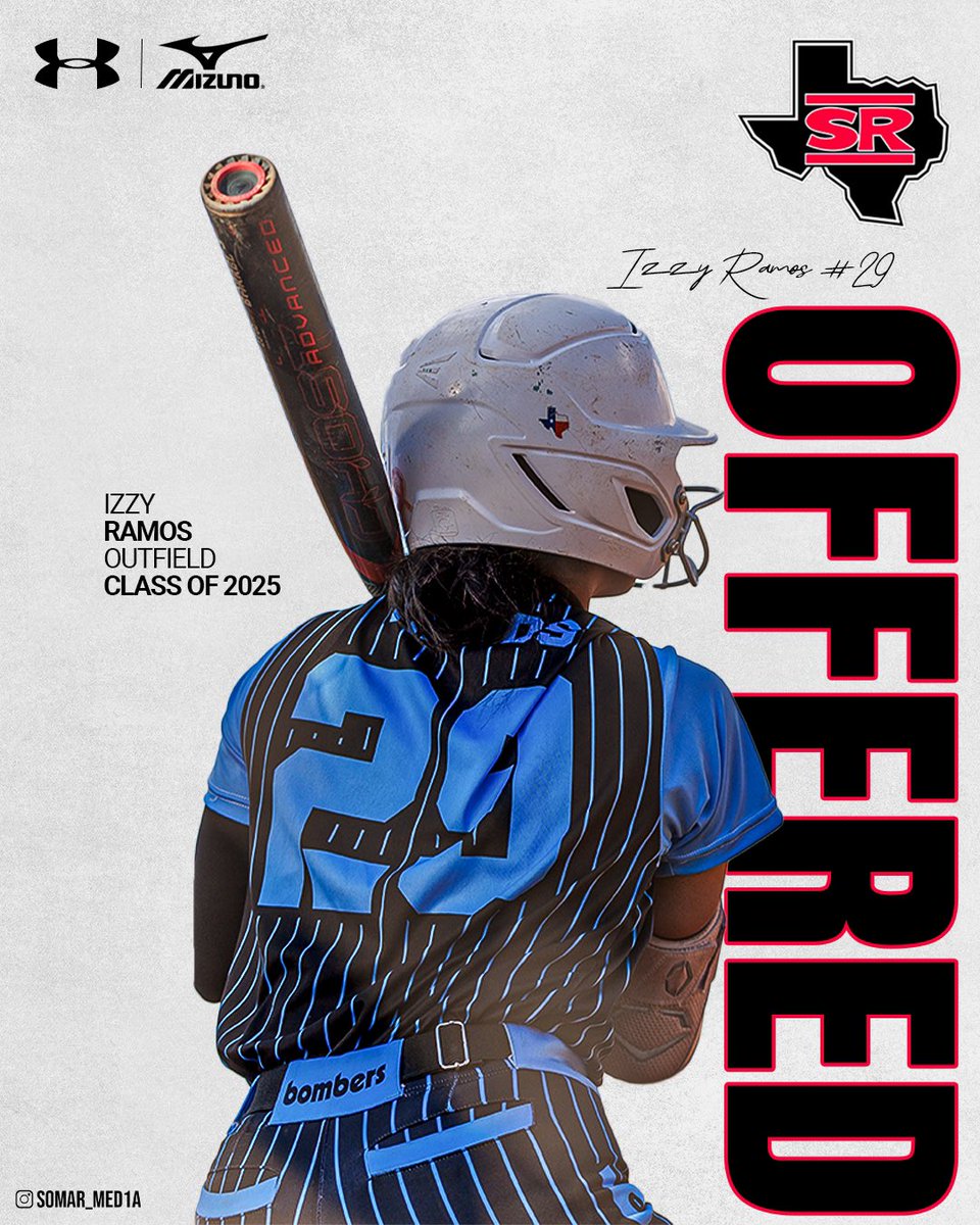 After a great visit at Sul Ross, I am blessed to announce that I have received my first offer to play at the next level!

Thank you Coach Canaba for giving me this opportunity to continue my academic and athletic career! Go Lobos!❤️🤍🖤
<a href="/coachcanaba/">Canaba</a> <a href="/TX_Bombers_915/">Texas Bombers EP-Martinez</a> <a href="/PHHSSoftball3/">Pebble Hills Softball 🥎</a>
