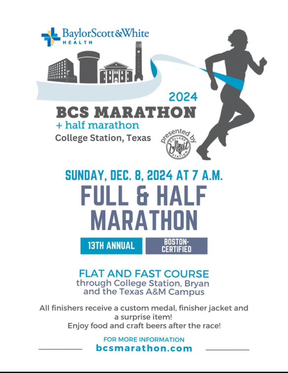 BCS Marathon tweet media