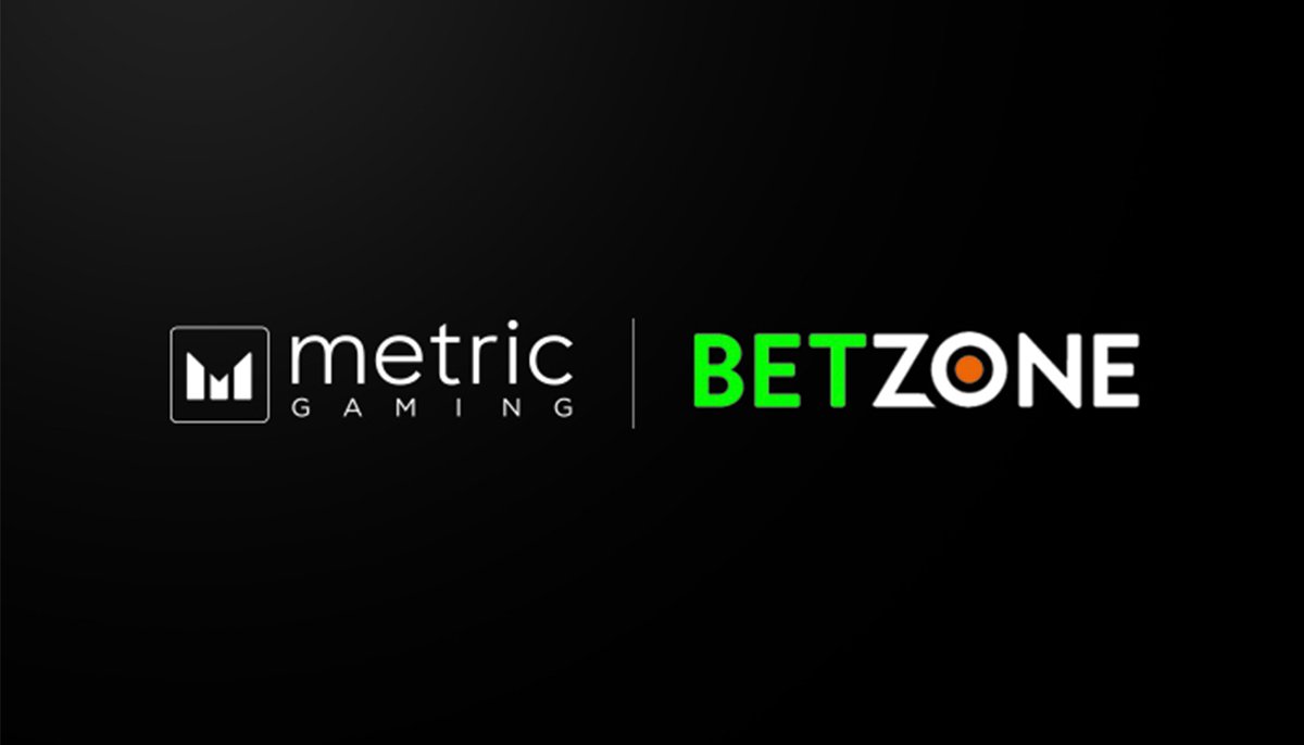 🤝 Great news as <a href="/BetzoneUK/">Betzone</a> selects Metric Gaming to launch their new UK sportsbook. 🥳

We're excited to unleash the power of our platform to help Betzone realise their potential in our home market 🚀

#bettingnews #bettingsports