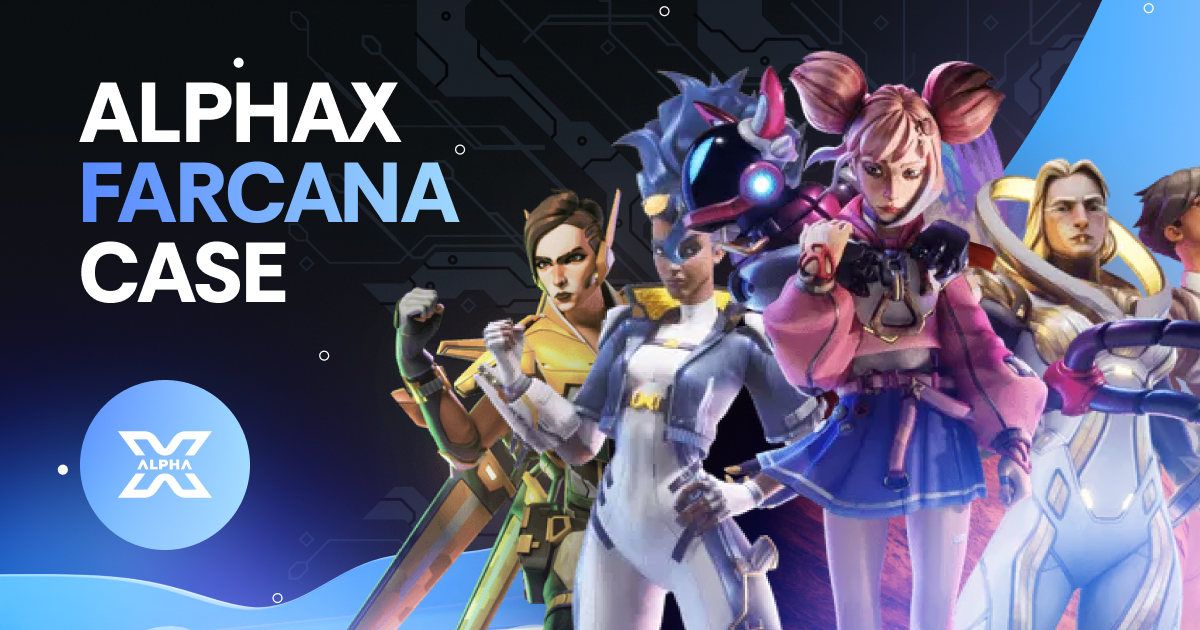 🔹𝐀𝐥𝐩𝐡𝐚𝐗 𝐅𝐚𝐫𝐜𝐚𝐧𝐚 𝐂𝐚𝐬𝐞🔹

We at AlphaX are all about promising projects. In fact, as a leading launchpad — you can say that these gems are our speciality.☑️

One of them? <a href="/FarcanaGame/">Farcana</a>  — a Triple-A Battle Royale P2E Metaverse Game with real Bitcoin prizes that