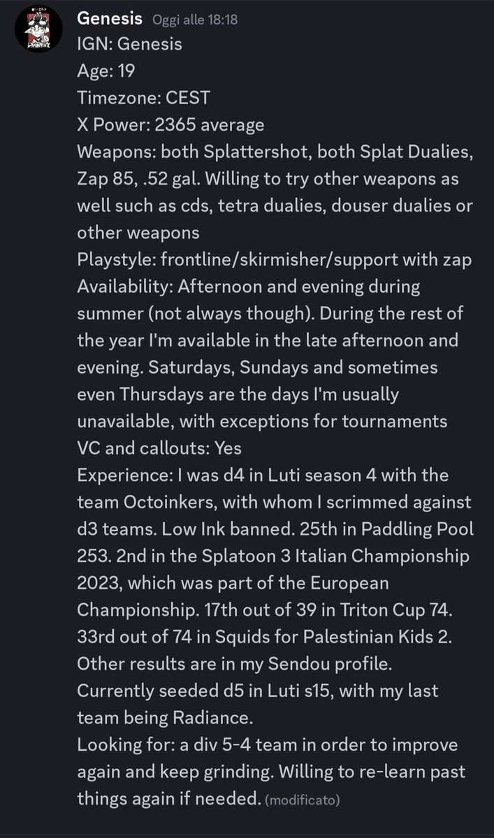 GenesisAnto04's tweet image. FA again. Retweets are appreciated🥺🗣
@Spl_Teams