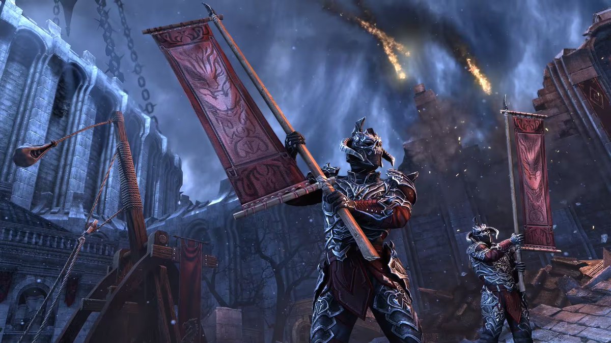KikeFs83's tweet photo. Llega uno de los eventos más esperados, La Matanza de Descarga Blanca !! 🐎⚔️

Para hacernos una idea de qué hacer, @ELuisanc nos habla del anterior evento. Echad un vistazo y...

A LA BATALLA!! ⚔️🏹🛡️

#ESOFam #TESOnline #Necrom #GoldRoad
@TESOnline_ESP @ConsejoDeNirn https://t.co/qe9eVGsC8A