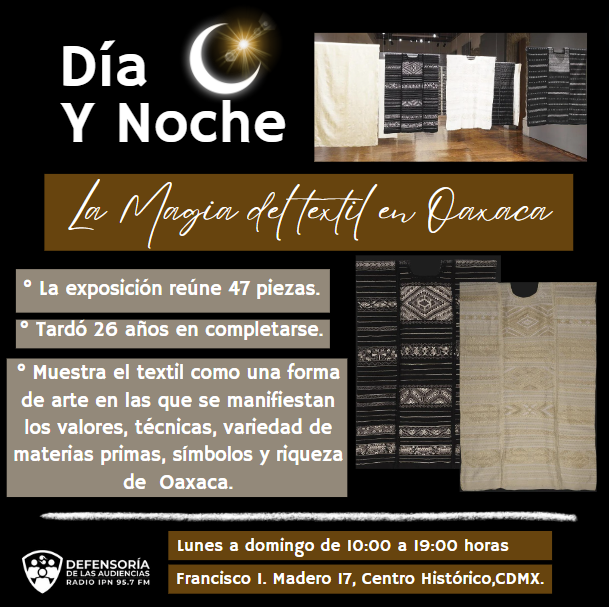 Defensoría de las Audiencias Radio IPN 95.7 FM tweet media