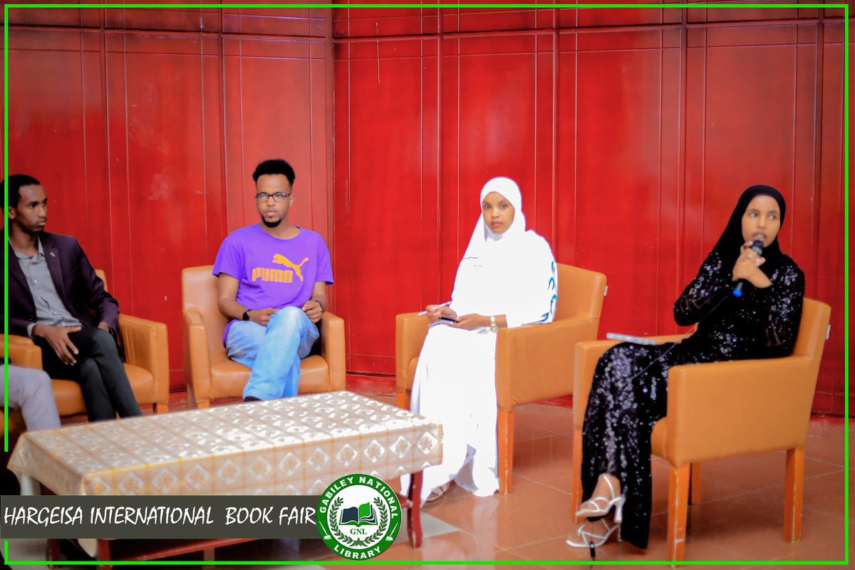 Gabiley National Library tweet media
