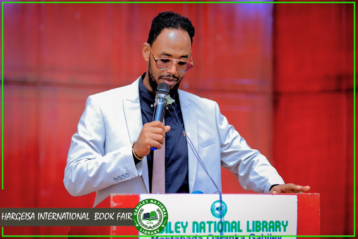 Gabiley National Library tweet media