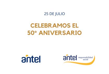 Felices primeros 50 años!!!