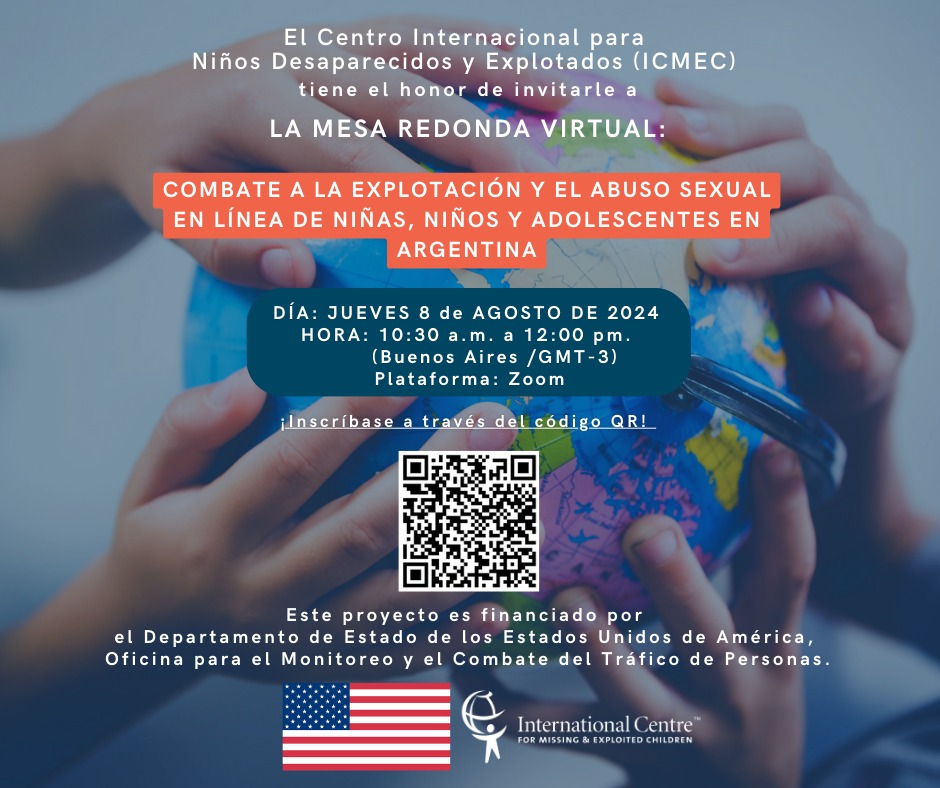 ICMEC tweet media