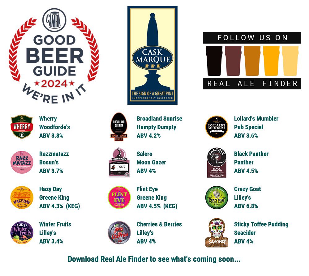 Lollards Pit (@lollards_pit) on Twitter photo Pride Line Up ⬇️
bit.ly/2op69fb
#goodbeerguide <a href="/CAMRA_Official/">CAMRA</a> <a href="/caskmarque/">Cask Marque</a> <a href="/WoodfordesBeer/">Woodforde's Brewery</a> @HDBrewery #PubSpecial @Bosunsbrewery <a href="/Pantherbrewery/">Panther Brewery</a> <a href="/greeneking/">Greene King</a> <a href="/lilleyscider/">Lilley's Cider</a> <a href="/SeaCiderSussex/">SeaCider</a>
#RealAleFinder
<a href="/moongazerale/">Moon Gazer Ale</a> #Solero <a href="/NorwichPride/">Norwich Pride 🌈🏳️🌈🏳️⚧️</a> Special Beer 🍺 <a href="/NorwichPubs/">Norwich Pubs</a> Pride Line Up ⬇️
bit.ly/2op69fb
#goodbeerguide <a href="/CAMRA_Official/">CAMRA</a> <a href="/caskmarque/">Cask Marque</a> <a href="/WoodfordesBeer/">Woodforde's Brewery</a> @HDBrewery #PubSpecial @Bosunsbrewery <a href="/Pantherbrewery/">Panther Brewery</a> <a href="/greeneking/">Greene King</a> <a href="/lilleyscider/">Lilley's Cider</a> <a href="/SeaCiderSussex/">SeaCider</a>
#RealAleFinder
<a href="/moongazerale/">Moon Gazer Ale</a> #Solero <a href="/NorwichPride/">Norwich Pride 🌈🏳️🌈🏳️⚧️</a> Special Beer 🍺 <a href="/NorwichPubs/">Norwich Pubs</a>