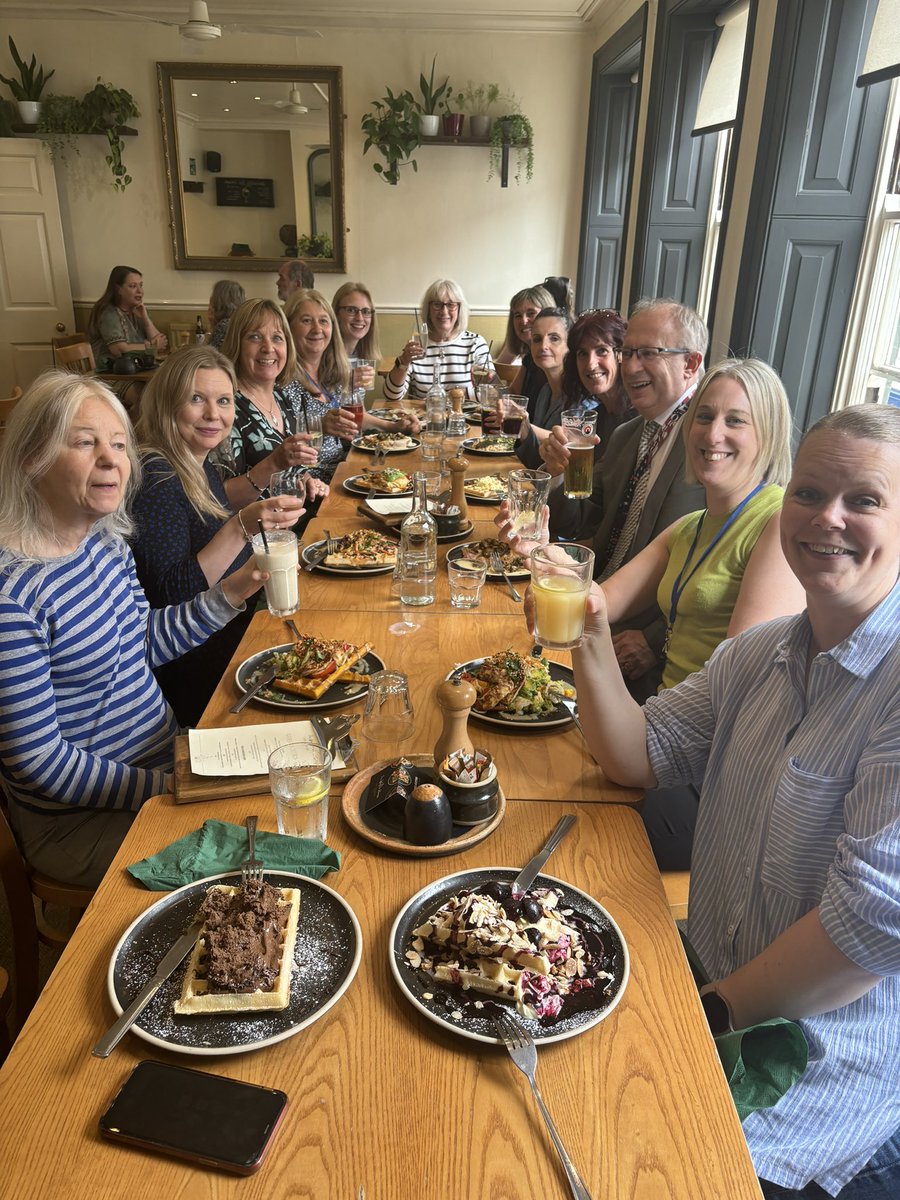 It was a pleasure to join Sue Yardy and my colleagues today for lunch to celebrate Sue’s retirement tomorrow after 42 years with <a href="/rogersandnorton/">Rogers & Norton Solicitors Ltd</a> Over lunch we reminisced over the “old days” and realised that around the table there was a total of 325 years of loyal service to R&amp;N