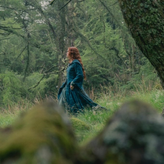 lesbian situationship so brutal she had to go and connect with the nature