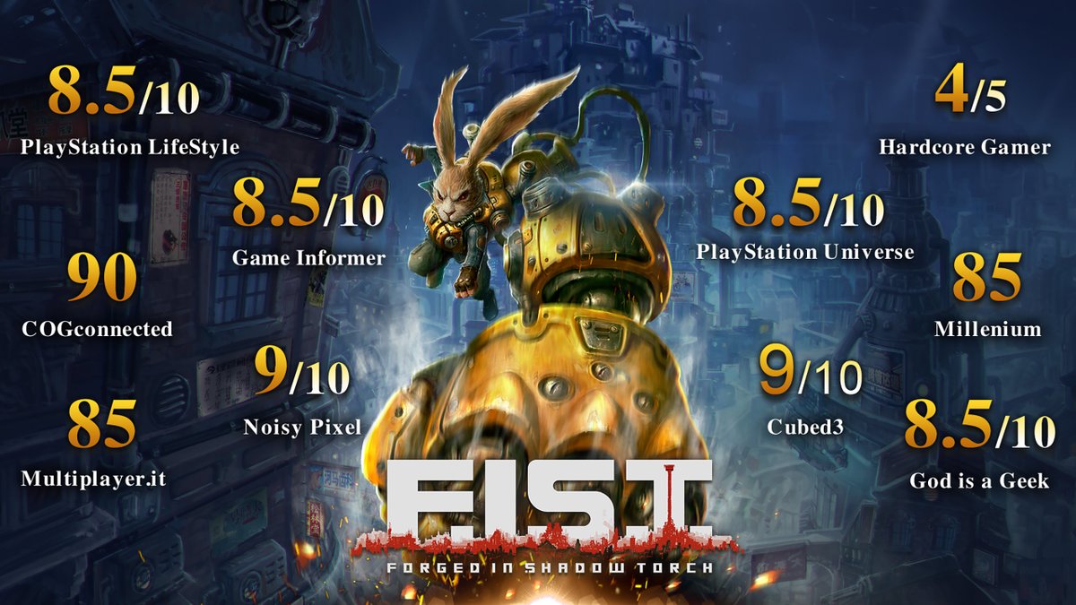 Epic Games (Game) - F.I.S.T.: Forged In Shadow Torch store.epicgames.com/en-US/p/fist-f…