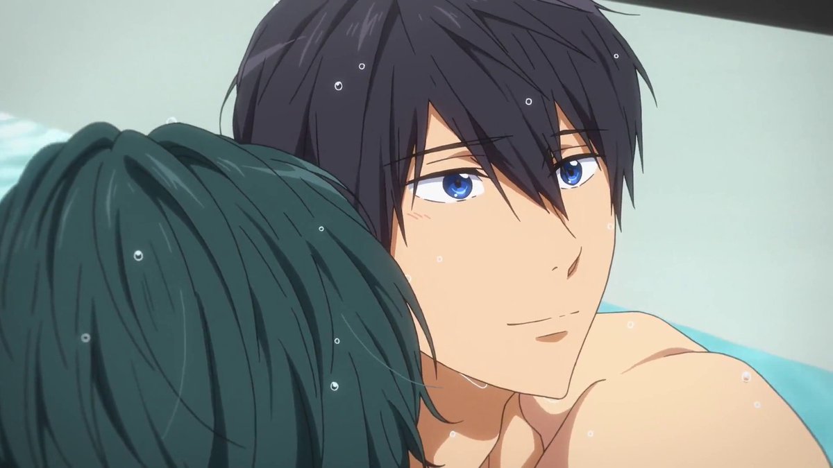 next_cookie's tweet photo. One thing I learned from Free! is how healing a hug could feel, but they also should see a therapist once in a while.
#FreeDiveToTheFuture
#GoForGoldRewatch https://t.co/Uv2JLaTaGH