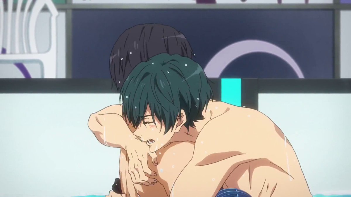 next_cookie's tweet photo. One thing I learned from Free! is how healing a hug could feel, but they also should see a therapist once in a while.
#FreeDiveToTheFuture
#GoForGoldRewatch https://t.co/Uv2JLaTaGH