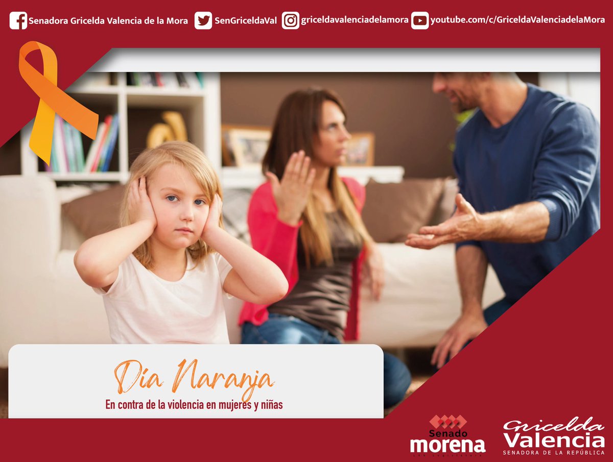 SenGriceldaVal's tweet photo. Reflexionemos sobre los desafíos y oportunidades para el logro de igualdad de género y la erradicación de la violencia contra las mujeres y niñas; garantizado una vida plena con participación en la sociedad.
#DíaNaranja🎗 
@MorenaSenadores #LXVLegislatura https://t.co/223yuIT5Wt