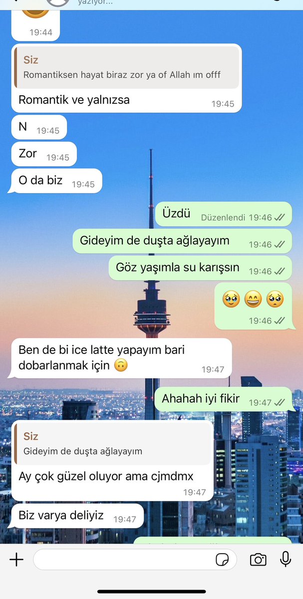 Ortada Hiçbir şey yokken (yalnızlığımız dışında) Venüs etkili kız ile Balık burcu kız sohbeti🤝🏻🥹