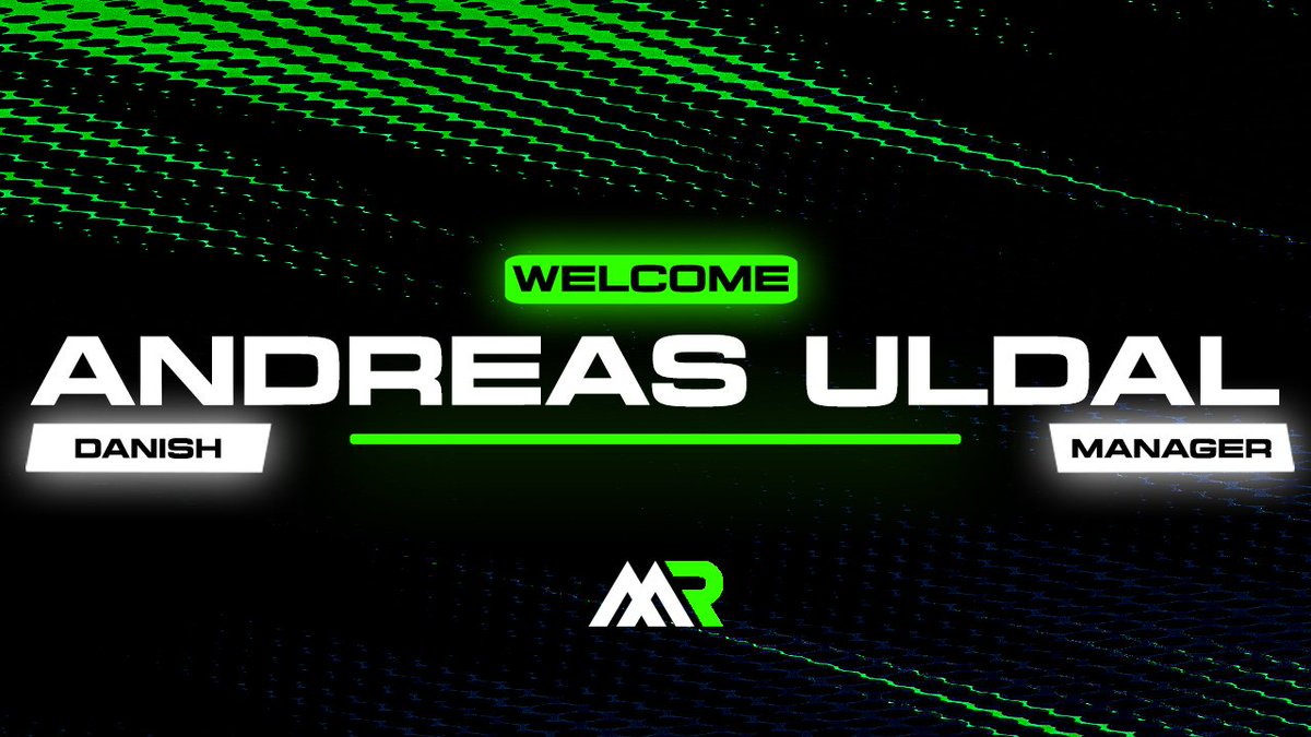 ⚡️ 𝐍𝐄𝐖 𝐒𝐈𝐆𝐍𝐈𝐍𝐆 ⚡️

We are happy to announce <a href="/Andreasuldal_/">Andreas Uldal</a> as a Manager and Driver 🫡

The young Danish Driver showed amazing pace in the past. Proud to have him as our first signing in the Team.