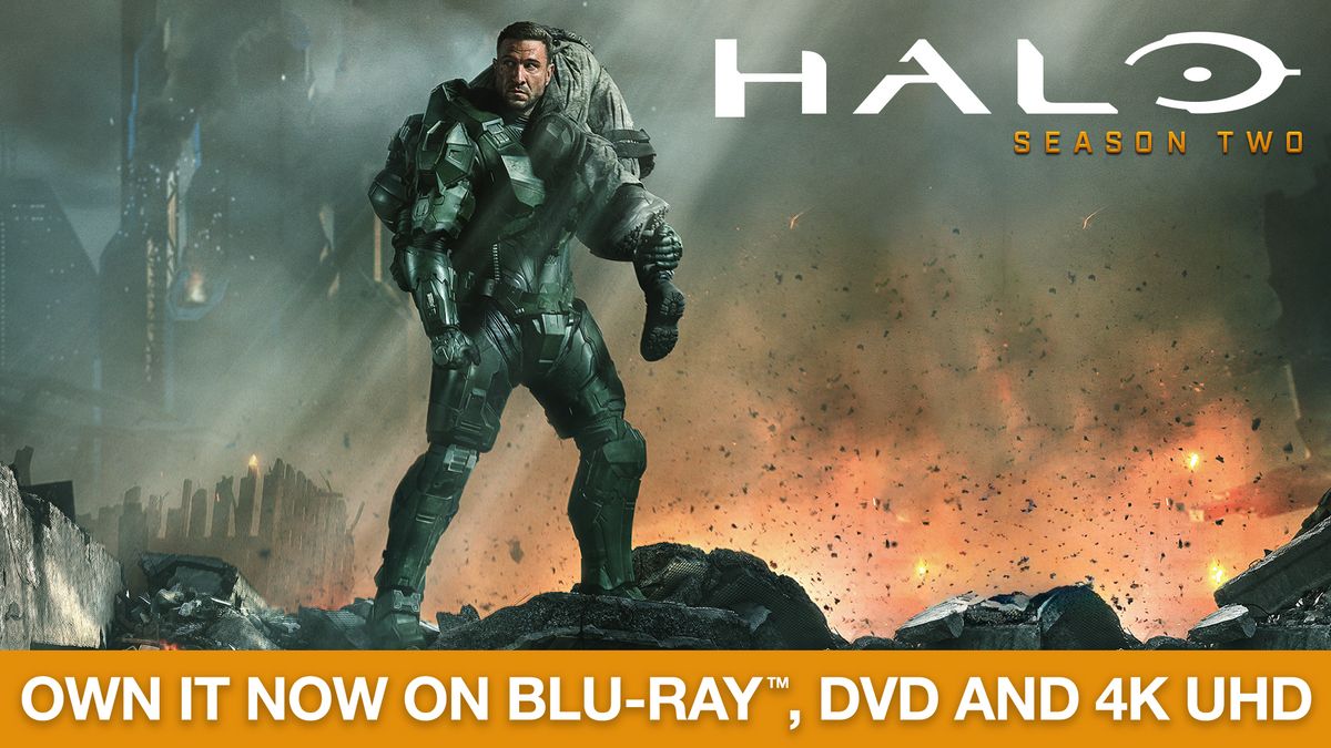movieweb's tweet photo. The 2nd season of the @ParamountPlus series #Halo, is now available on DVD, Blu-ray, and Limited Edition 4K UHD Steelbook, and we're giving away Blu-ray copies to some lucky people who follow us and reply to this post!
Get #HaloS2 today, from #ParamountHomeEntertainment. https://t.co/09vwWRjIai