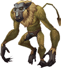 903) Les Hozens

Initialement nommées Hozus, ces créatures de MoP ont été pensées de différents manières.

Plusieurs espèces de singe ont été envisagées et avec des postures différentes. #Warcraft