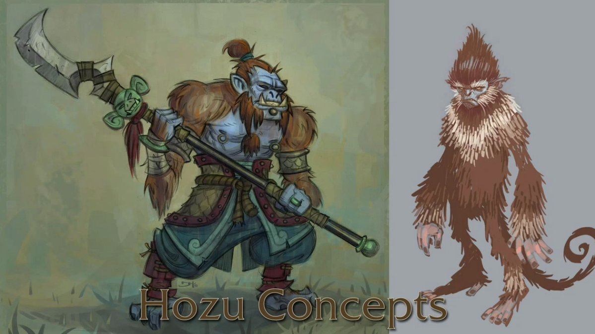 ArchivumAzeroth's tweet photo. 903) Les Hozens

Initialement nommées Hozus, ces créatures de MoP ont été pensées de différents manières.

Plusieurs espèces de singe ont été envisagées et avec des postures différentes. #Warcraft https://t.co/c44wX88qMu