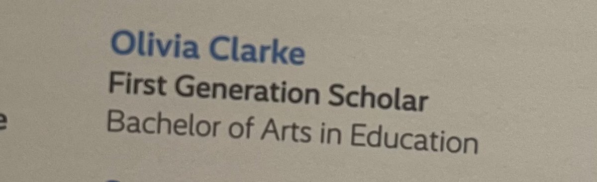 I was unable to attend my graduation but, my friends messaged to say I had received an award🥲