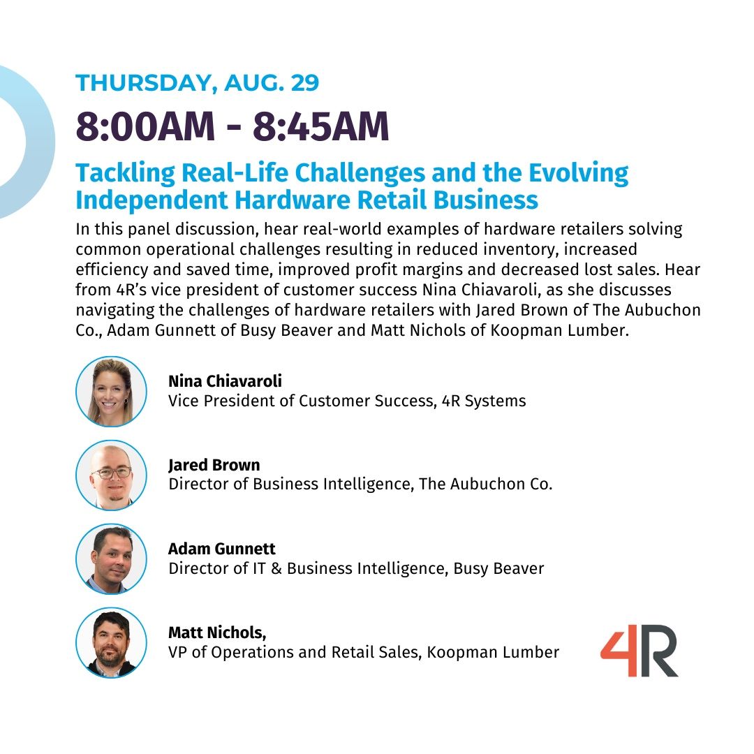 Join our panel discussion at the IHI Conference in August!