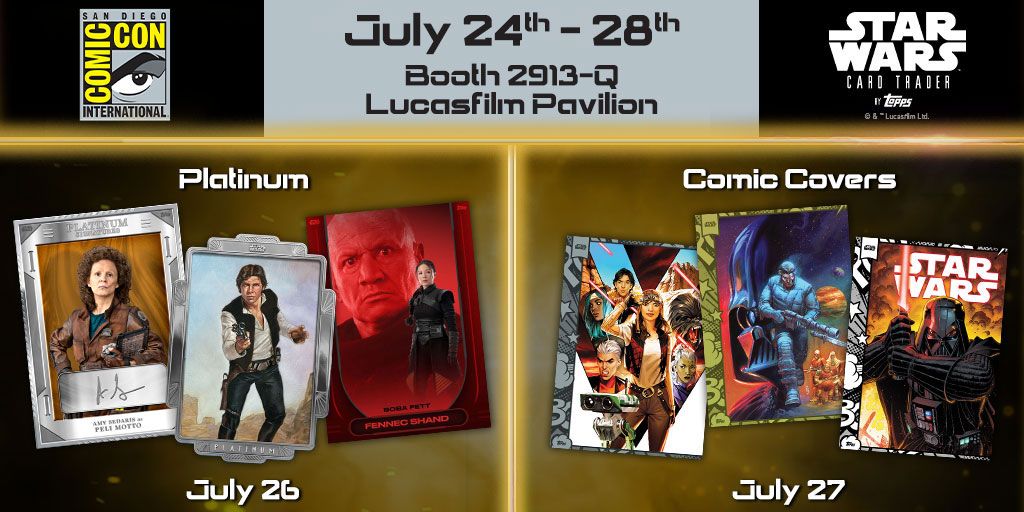 Star Wars™ Card Trader by Topps® tweet media