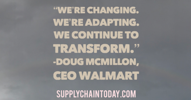 DavyWaters's tweet photo. Walmart CEO Quotes #Walmartquotes #WalmartCEO #dougmcmillon #samwalton #supplychaintoday https://t.co/T0oDFpVRus