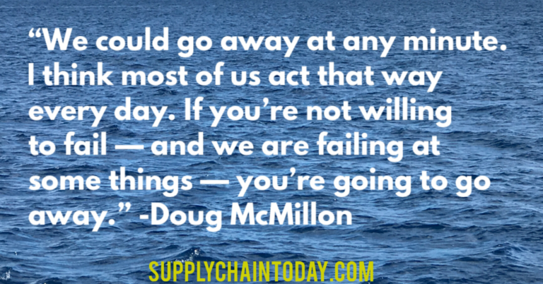 DavyWaters's tweet photo. Walmart CEO Quotes #Walmartquotes #WalmartCEO #dougmcmillon #samwalton #supplychaintoday https://t.co/T0oDFpVRus