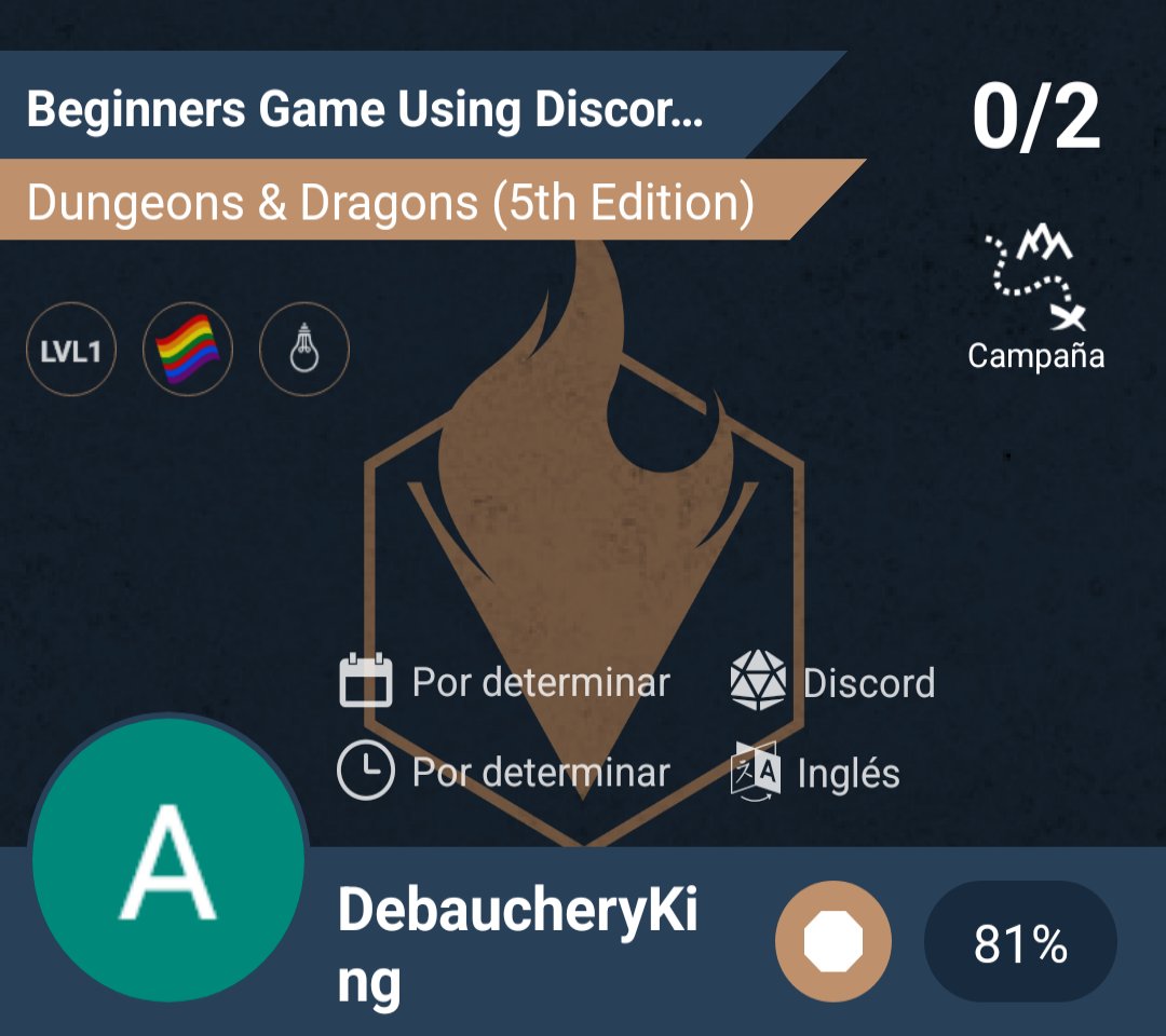 Do you want to learn DnD5e? ¡Here is your chance!

Play here! web.criticalmatch.app/table/6vd3wTVw…