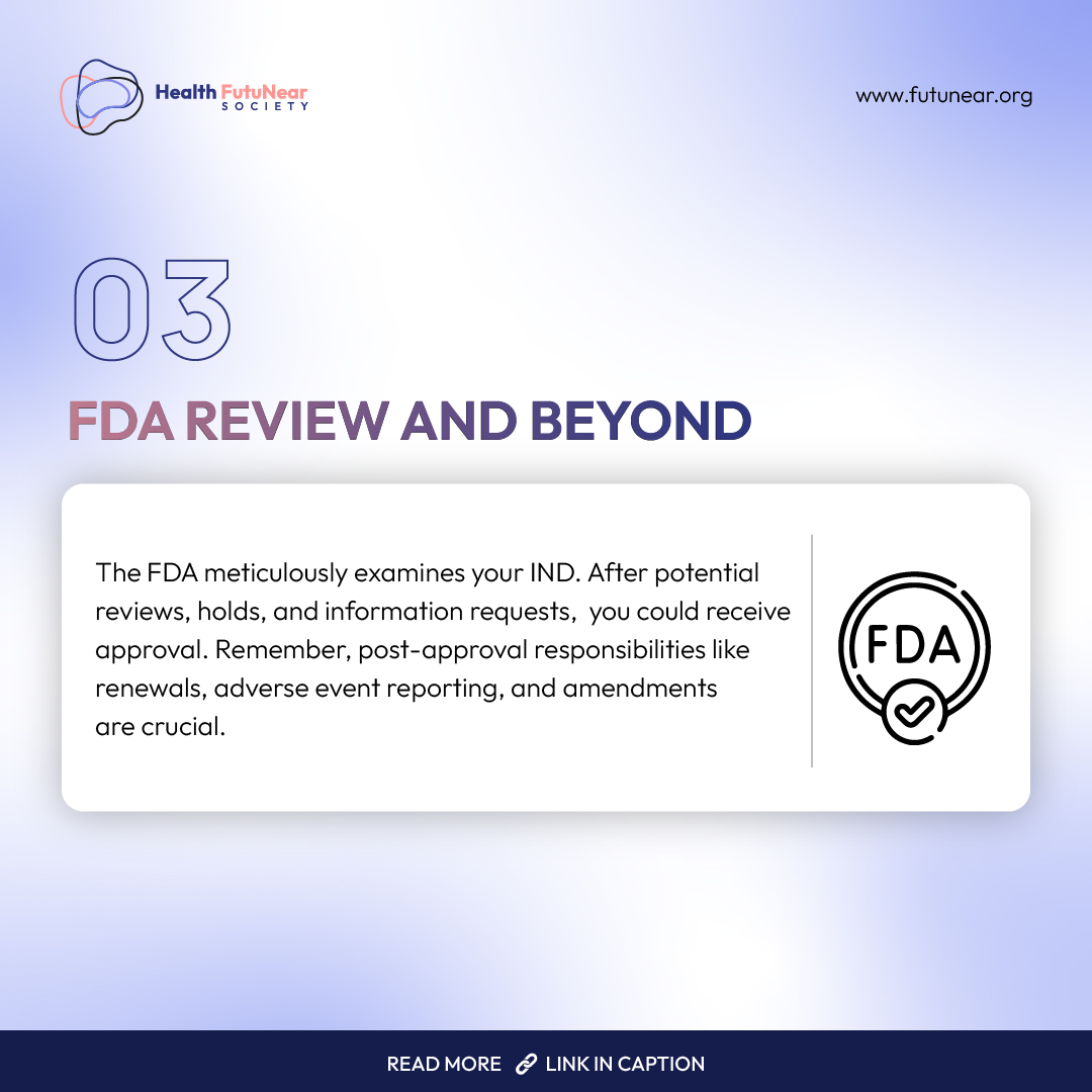 HFNsociety's tweet image. With the global market for prescription drugs set to hit $1.33 trillion by 2029, understanding the IND Application process is critical for relevant healthcare stakeholders.

Read more here - futunear.org/blog/health-co…

#INDApplication #MedicationSafety #HealthFutuNearSociety