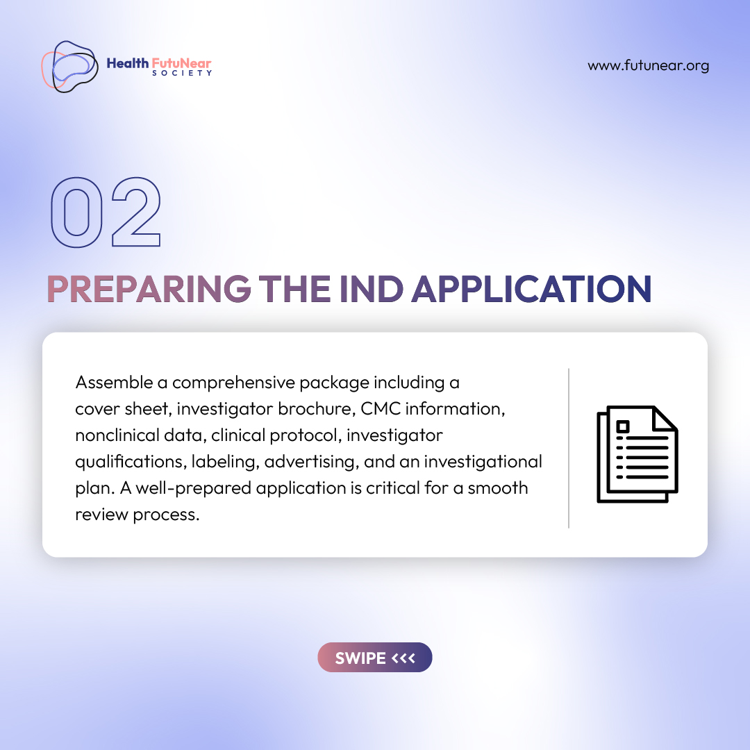 HFNsociety's tweet image. With the global market for prescription drugs set to hit $1.33 trillion by 2029, understanding the IND Application process is critical for relevant healthcare stakeholders.

Read more here - futunear.org/blog/health-co…

#INDApplication #MedicationSafety #HealthFutuNearSociety