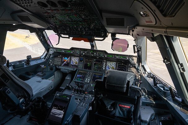 Today I had the pleasure of speaking to the media about the #A400M with Flight Lieutenant Lawrence Sutton of the <a href="/RoyalAirForce/">Royal Air Force</a>.
At the <a href="/FIAFarnborough/">Farnborough Airshow</a>, we presented an update on the capabilities of the world's most versatile and capable tactical and strategic airlifter.