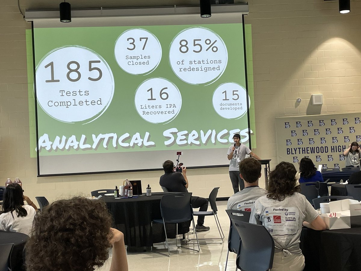 First time ever said by a high school student on the earth: “i got to completely rewrite the oxidation stability manual… and it was awesome!” 😎 <a href="/bengalbiodiesel/">Bengal Biodiesel</a>