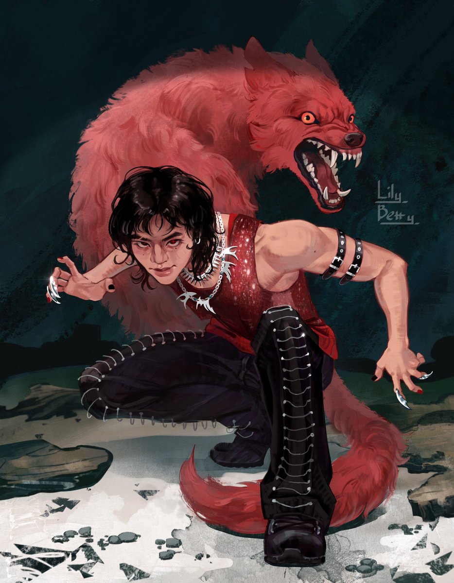 Boom, lobos, we cannot stop hunting
❤️‍🔥🐺❤️‍🔥

#ATE #ChkChkBoom #Hyunjin #StrayKids
#skz #skzfanart