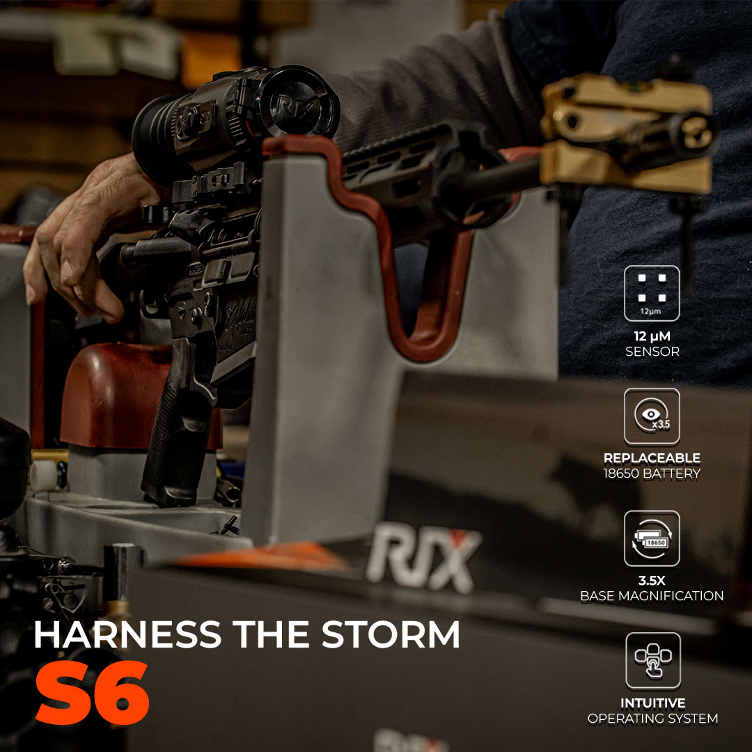 The STORM S6 stands as a testament to the advances in thermal imaging tech. From its 640, 12um sensor to the intuitive operating system, every component delivers exceptional performance. The S6 stands out with advanced features and reliability. #rixoptics #nighthunting #thermal
