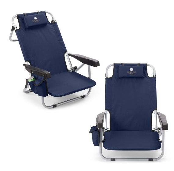 EmbroidMeCB's tweet photo. The perfect beach chair does exist! 
Toes in the sand, happy place! 

Are You Fully Promoted? https://t.co/MGEp2OLI4z