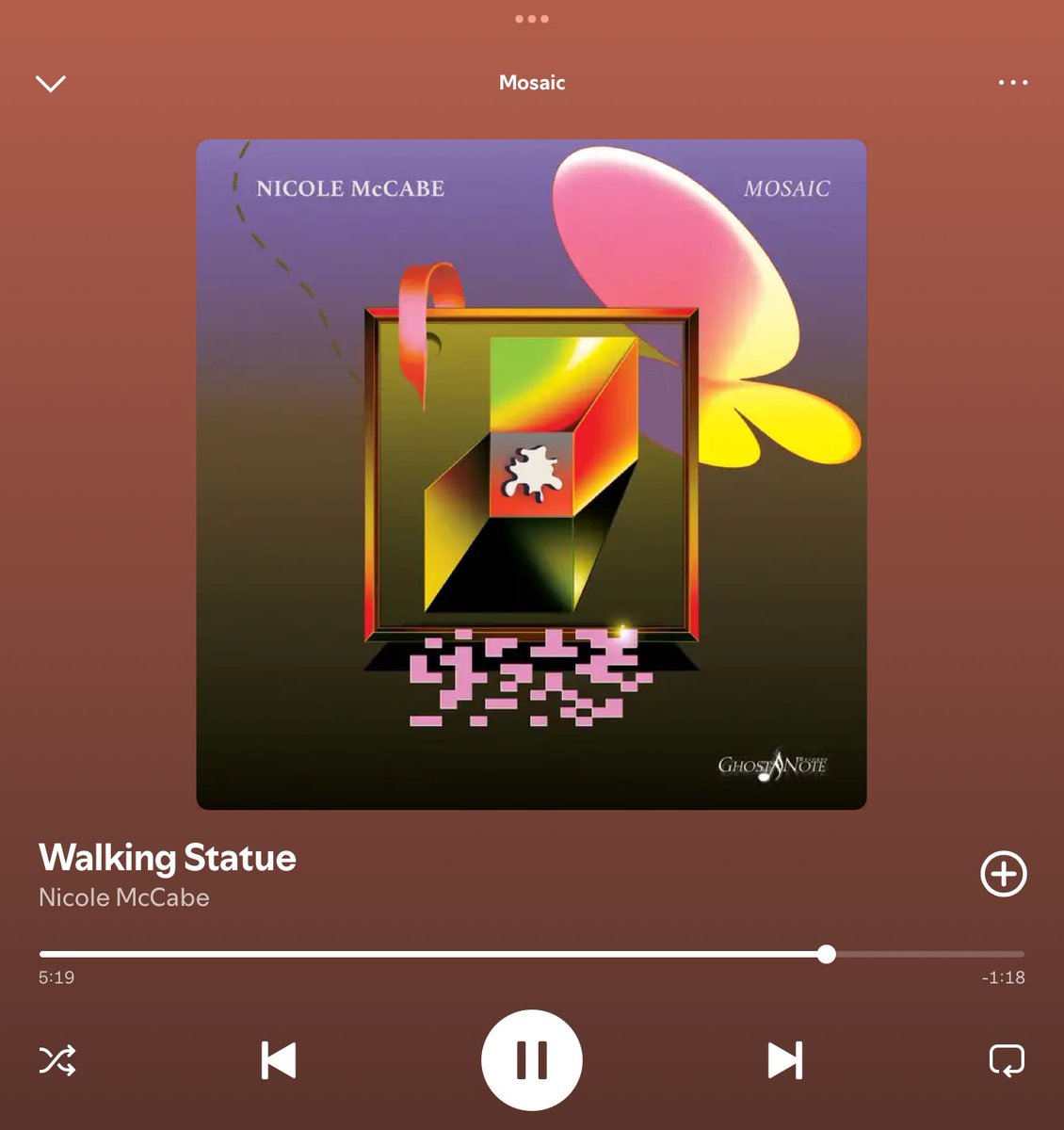 JL (@jim_kongil) on Twitter photo Really enjoying this album from <a href="/nicolemccabesax/">Nicole McCabe</a> this afternoon. Lush arrangements, and her sax floats over all of it. Really enjoying this album from <a href="/nicolemccabesax/">Nicole McCabe</a> this afternoon. Lush arrangements, and her sax floats over all of it.
