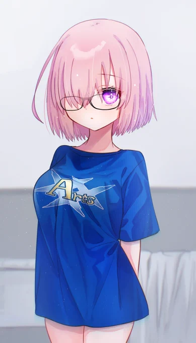 アーツシャツのマシュ #FGO