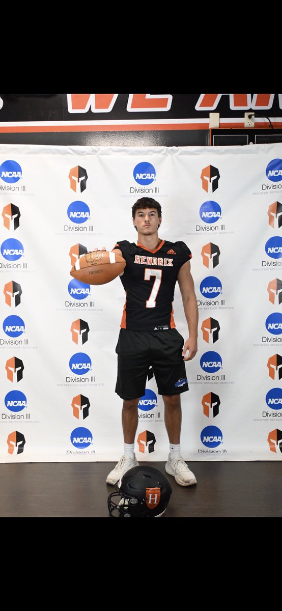 After an amazing visit with <a href="/RussHeidiSLC/">Russ and Heidi Phillips🏈</a> am very blessed to announce that I have received an official offer to play collegiate football <a href="/HendrixFootball/">#WeAreWarriors</a>. Let’s go Warriors! #RollDrix